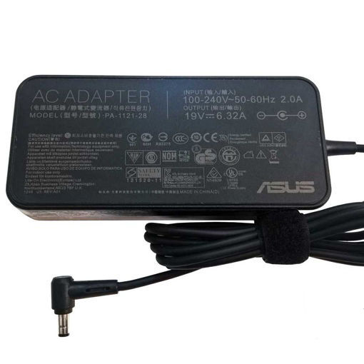 شارژر اورجینال لپ تاپ ایسوس Asus Slim 19V 6.32A